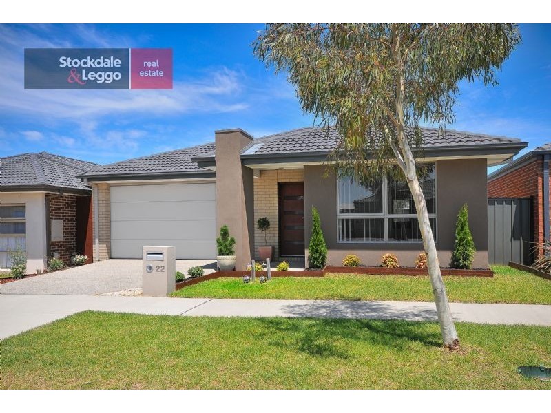 22 Eminence Way, Craigieburn VIC 3064