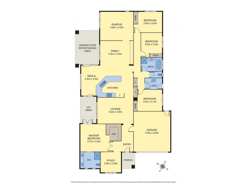 26 Trinity Boulevard (Cambridge Gardens), Attwood VIC 3049 Floorplan