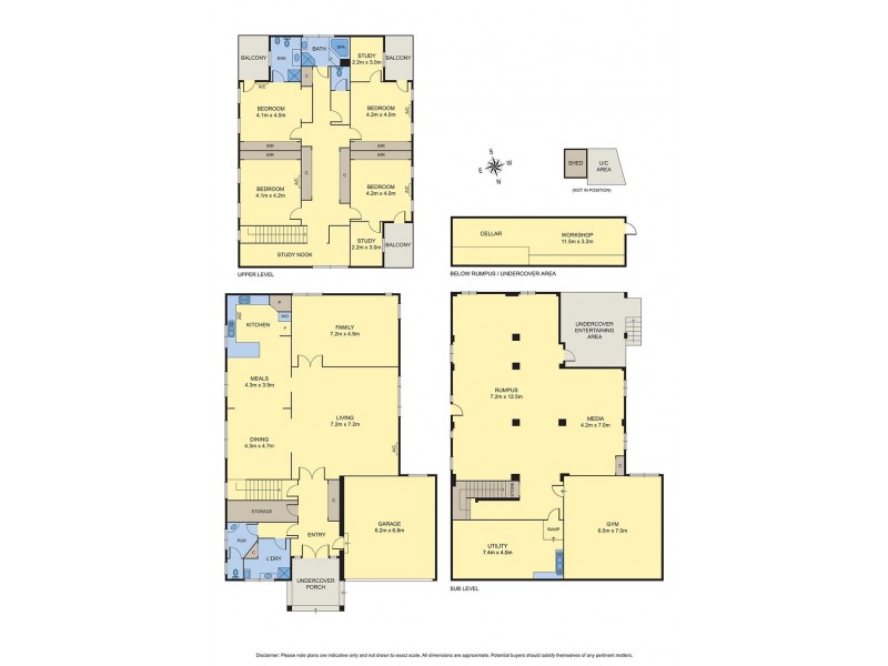6 Aberdeen Avenue, Greenvale VIC 3059 Floorplan