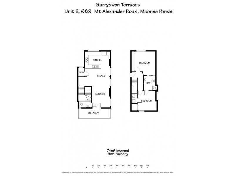 2/689 Mt Alexander Road, Moonee Ponds VIC 3039