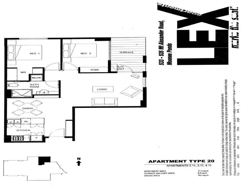 411/533-535 Mt. Alexander Road, Moonee Ponds VIC 3039