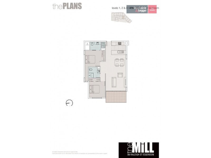 312/89 Raleigh Street, Essendon VIC 3040