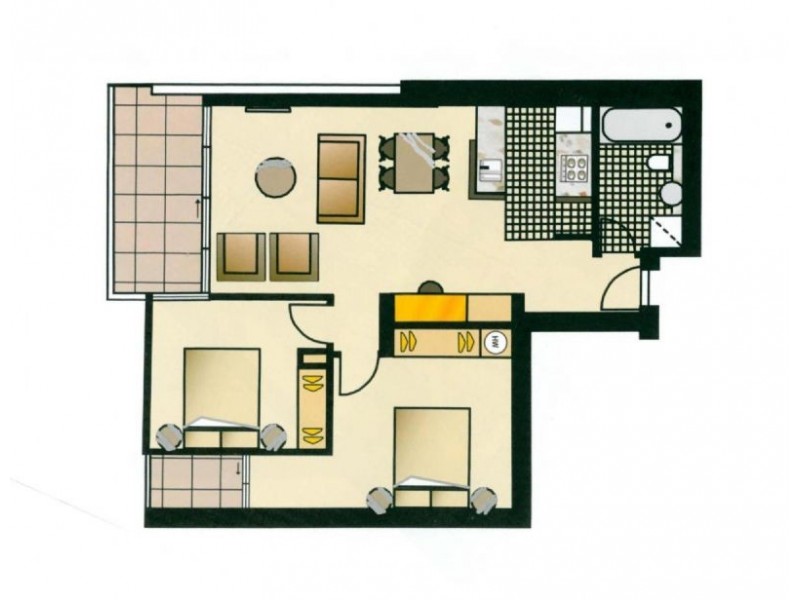 420/38-70 Mt Alexander Road, Flemington VIC 3031