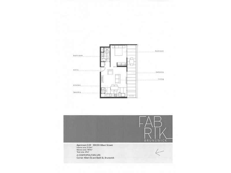 304/201-207 Albert Street, Brunswick VIC 3056