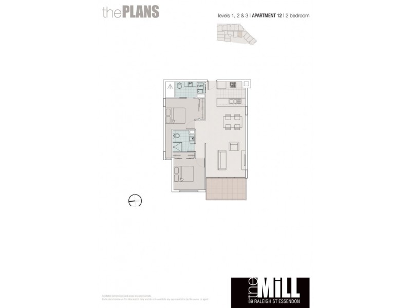 312/89 Raleigh Street, Essendon VIC 3040