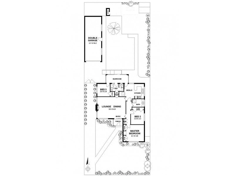 44 Hayes Road, Strathmore VIC 3041 Floorplan