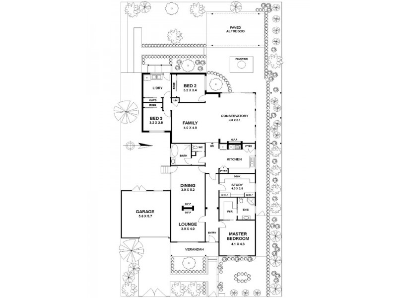 39 McCarron Parade, Essendon VIC 3040 Floorplan