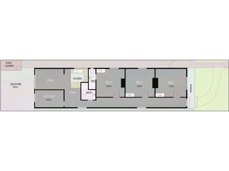 7 Scotia Street, Moonee Ponds VIC 3039 Floorplan