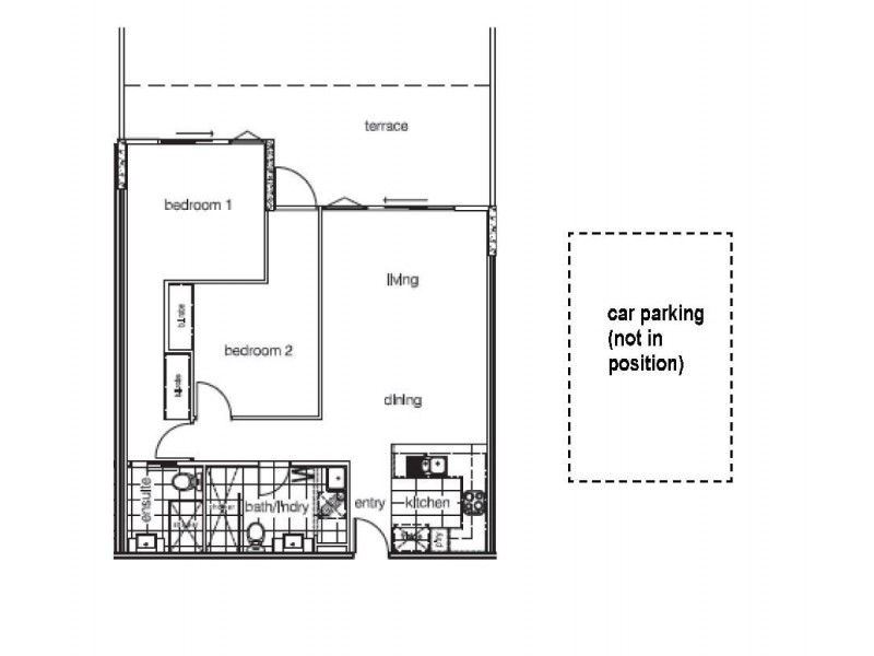 6/30 La Scala Avenue, Maribyrnong VIC 3032 Floorplan
