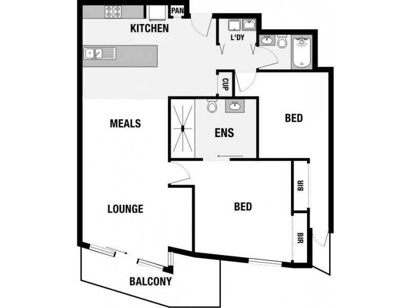 35/2 Horizon Drive, Maribyrnong VIC 3032 Floorplan