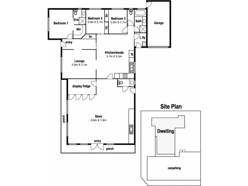 21-23 Magnolia Boulevard, Meadow Heights VIC 3048 Floorplan