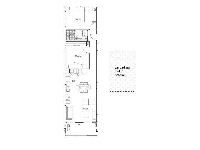 19/60 Keilor Road, Essendon North VIC 3041 Floorplan