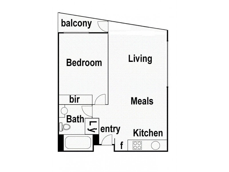213/1142 Mt Alexander Road, Essendon VIC 3040 Floorplan