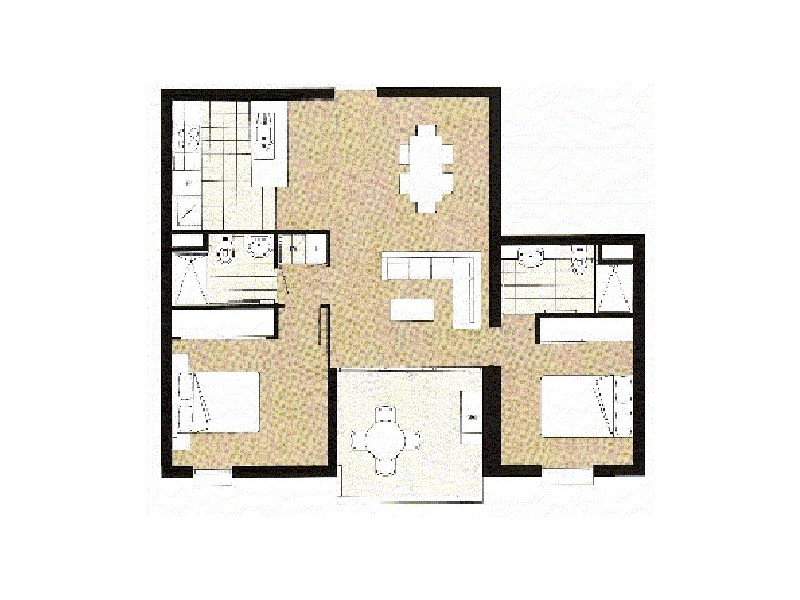 202/62 Altona Street, Kensington VIC 3031 Floorplan