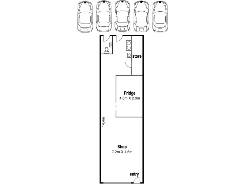 15 Hall Street, Moonee Ponds VIC 3039 Floorplan