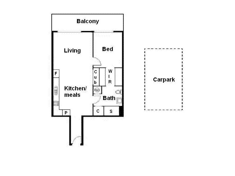 211/408 Lygon Street, Brunswick East VIC 3057 Floorplan