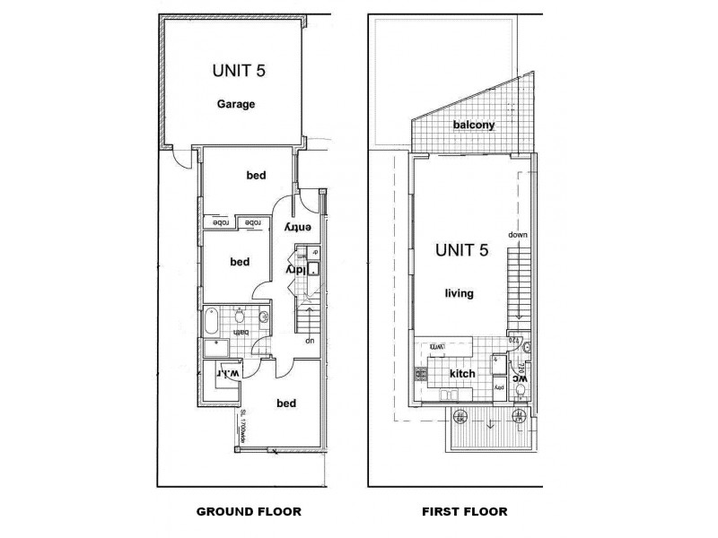 5/224 Pascoe Vale Road, Essendon VIC 3040 Floorplan