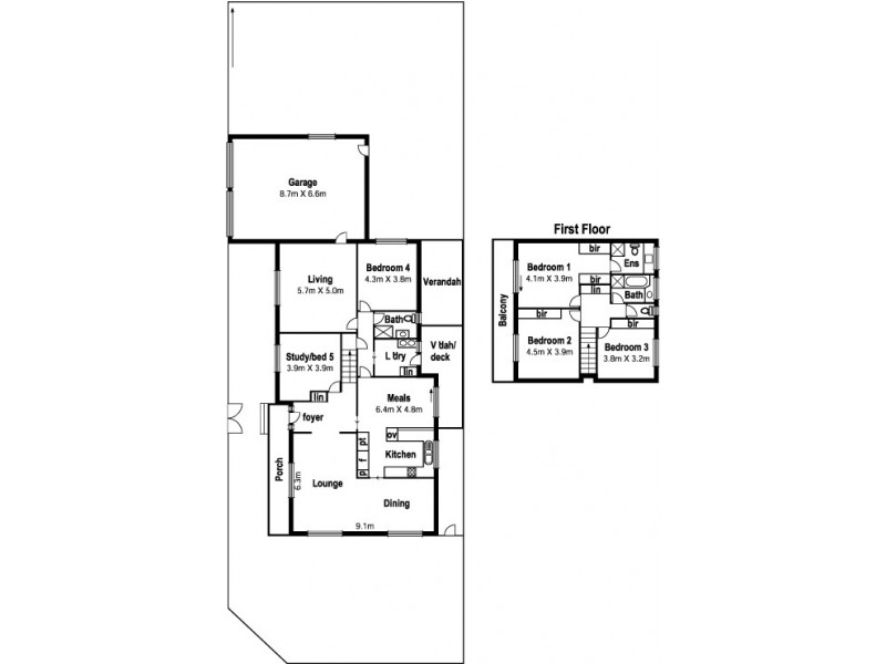 19 Collinson Street, Keilor Park VIC 3042 Floorplan