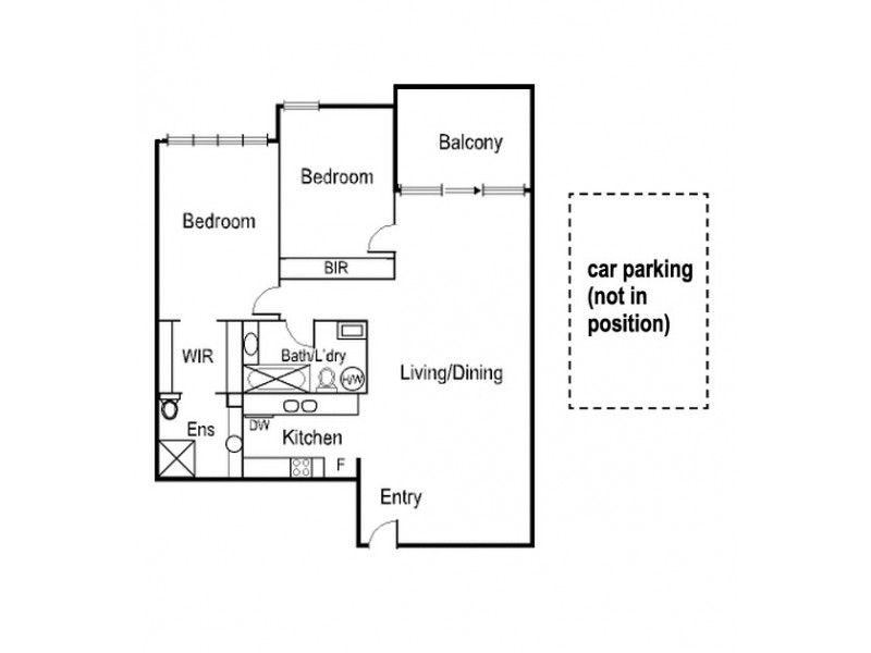 305/26 Shuter Street, Moonee Ponds VIC 3039 Floorplan