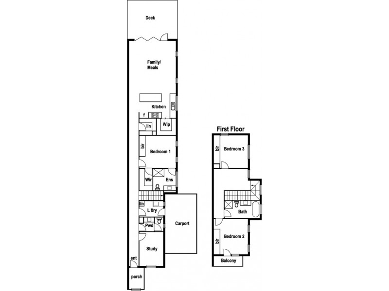 38A Mascoma Street, Strathmore VIC 3041 Floorplan