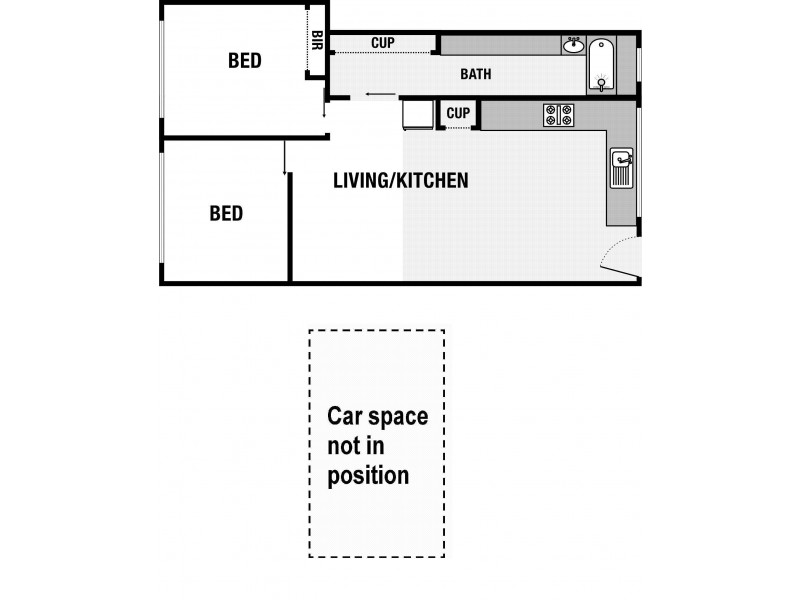 7/79 Raleigh Road, Maribyrnong VIC 3032 Floorplan