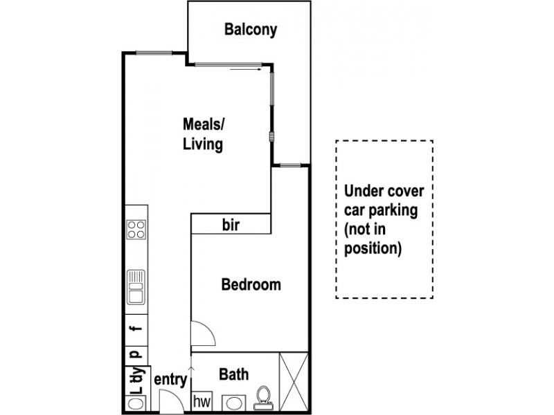 10/60 Keilor Road, Essendon North VIC 3041 Floorplan