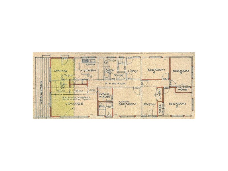 22 Wendora Street, Strathmore VIC 3041 Floorplan