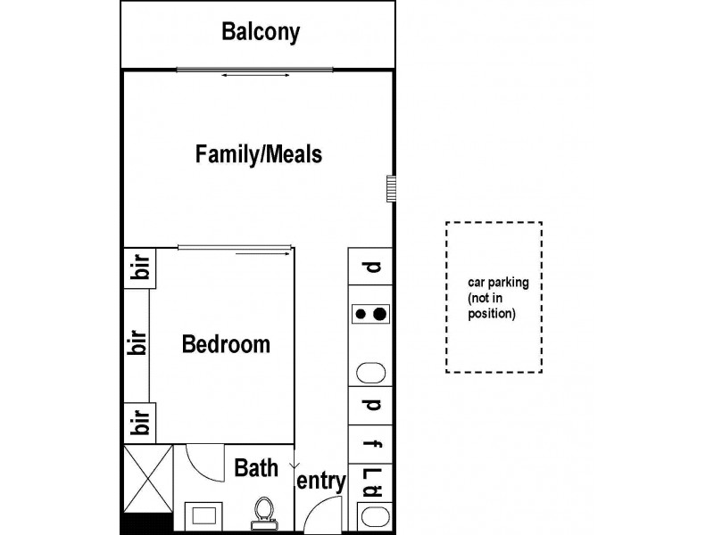 202/19 Hall Street, Moonee Ponds VIC 3039 Floorplan