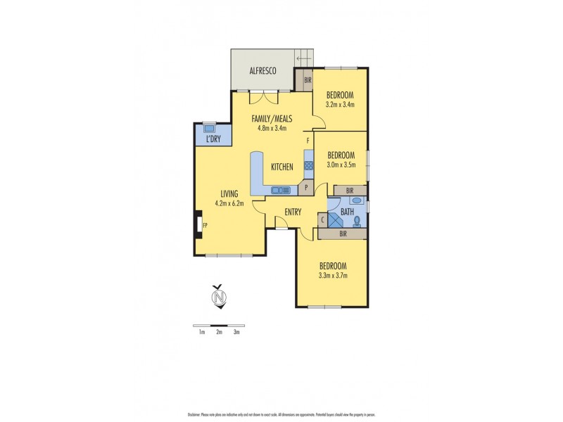 95 Hotham Road, Niddrie VIC 3042 Floorplan