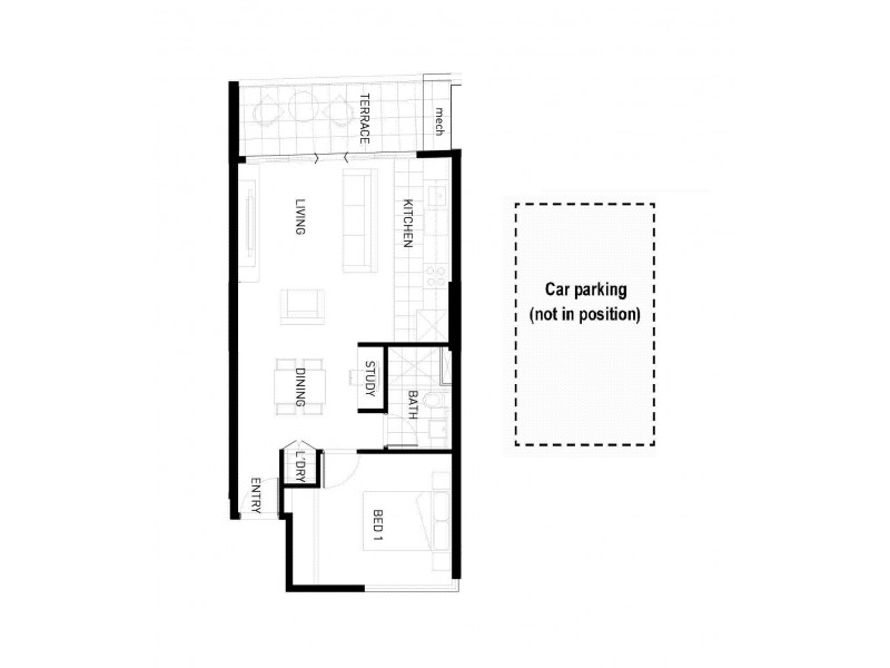 602/330 Lygon Street, Brunswick East VIC 3057 Floorplan