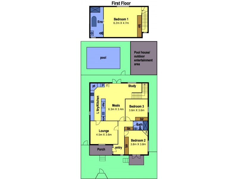 2 Norfolk Street, Moonee Ponds VIC 3039 Floorplan