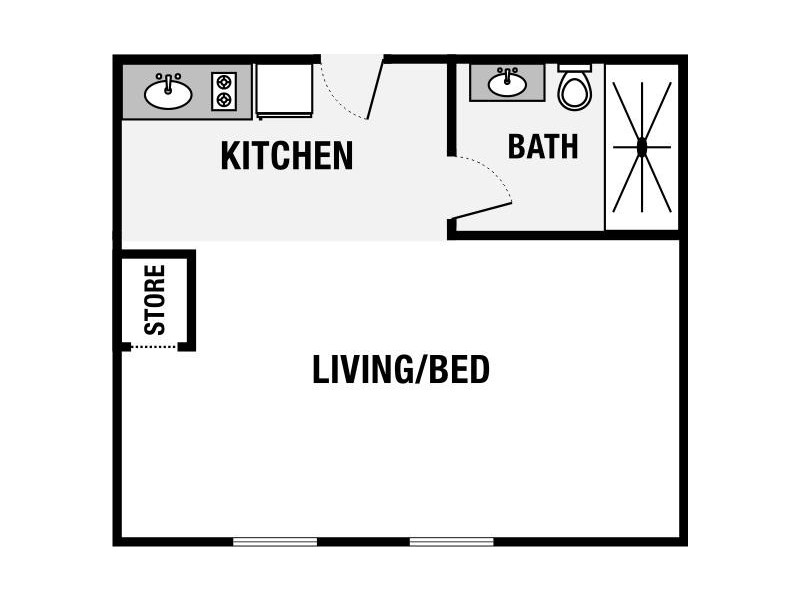 A12/1-5 Grantham Street, Brunswick West VIC 3055 Floorplan