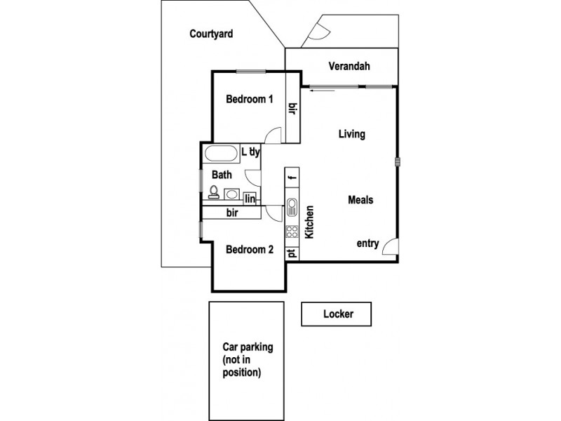 4/2 Crefden Street, Maidstone VIC 3012 Floorplan