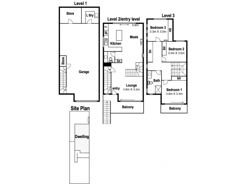 7 Brisbane Street, Strathmore VIC 3041 Floorplan