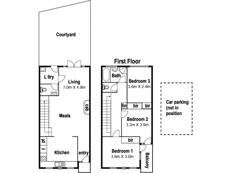 6/58 Middle Road, Maribyrnong VIC 3032 Floorplan
