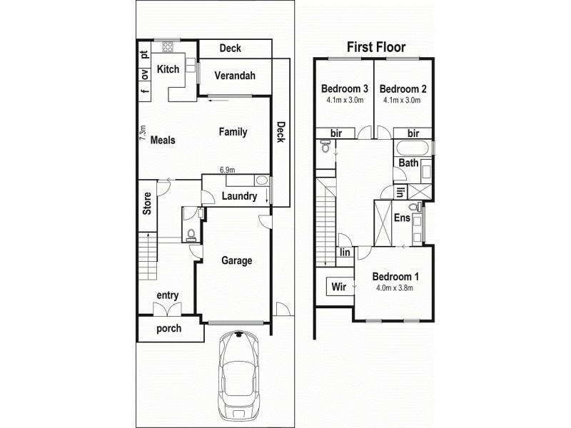 42A Lind Street, Strathmore VIC 3041 Floorplan