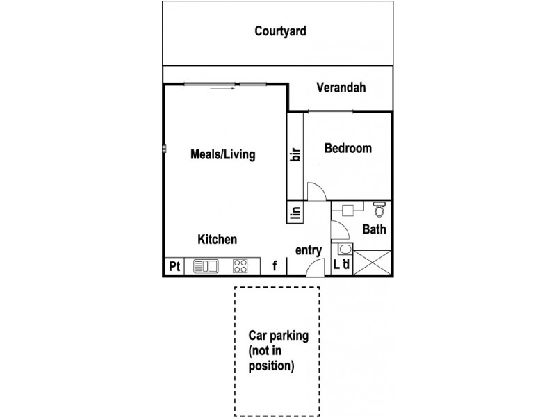 3/15 Eucalyptus Drive, Maidstone VIC 3012 Floorplan