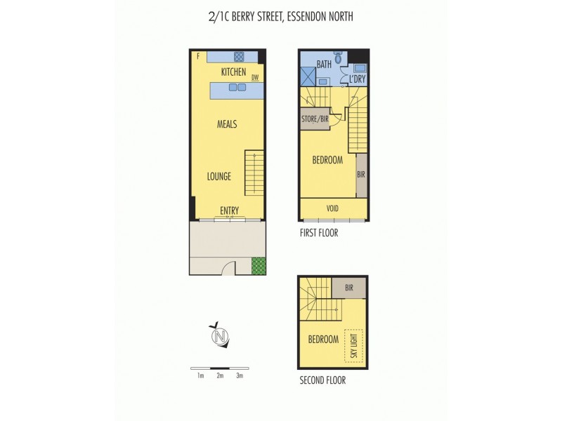 G02/1C Berry Street, Essendon North VIC 3041 Floorplan