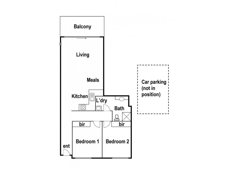 37/108 Union Street, Brunswick VIC 3056 Floorplan