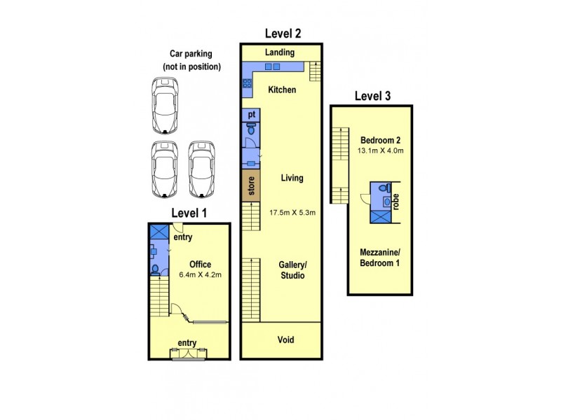 2 Lux Way, Brunswick VIC 3056 Floorplan