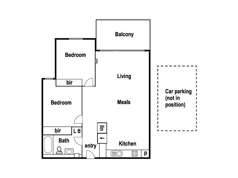 9/6 Crefden Street, Maidstone VIC 3012 Floorplan
