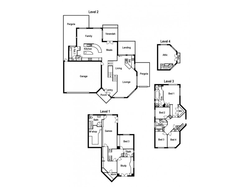 3 Douglas Mawson Drive, Roxburgh Park VIC 3064 Floorplan