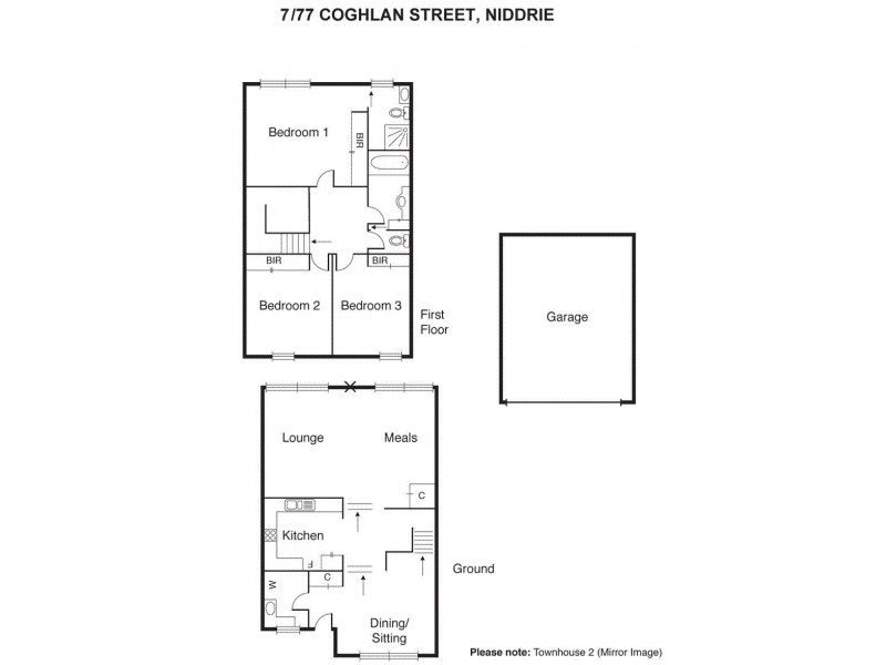 19/77 Coghlan Street, Niddrie VIC 3042 Floorplan