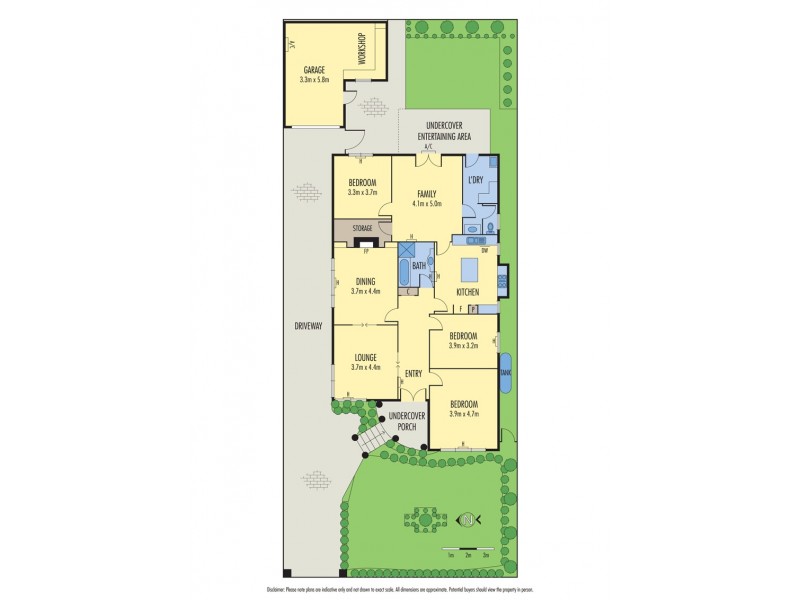28 Melville Road, Pascoe Vale South VIC 3044 Floorplan