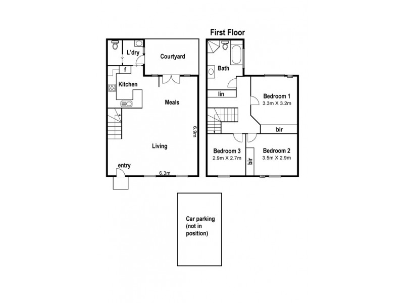 10/81-85 Wilson Street, Moonee Ponds VIC 3039 Floorplan