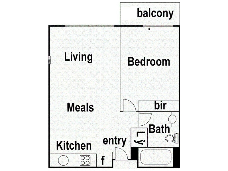305/1142 Mount Alexander Road, Essendon VIC 3040 Floorplan