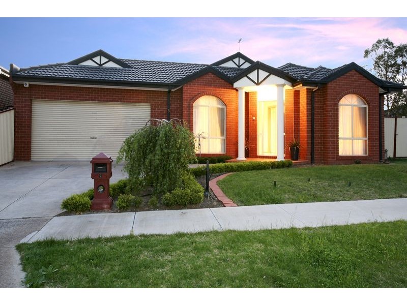 3 Dargo Place, Taylors Hill VIC 3037