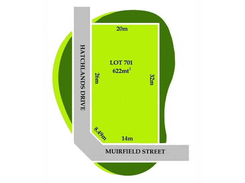 Lot 701 Muirfield Street, St.Andrews Field Estate, Deer Park VIC 3023