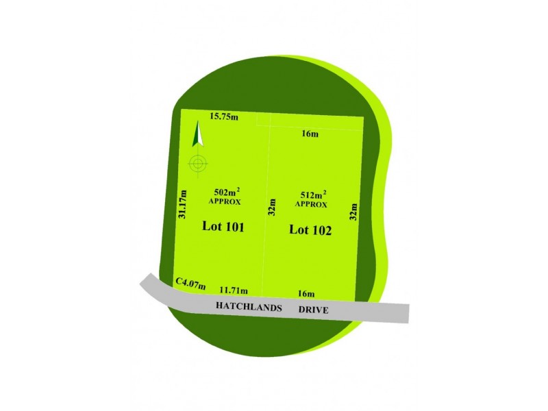 Lot 101 & 102 Hatchlands Drive, Deer Park VIC 3023