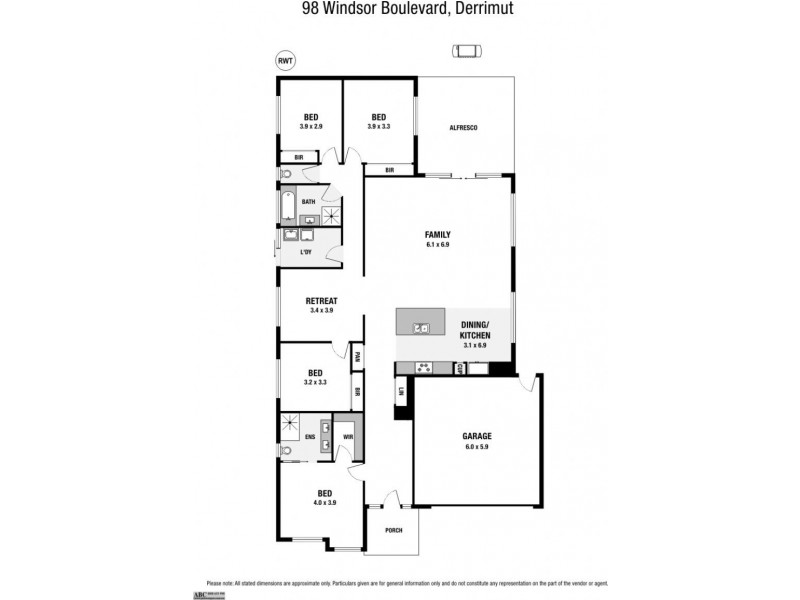 98 Windsor Boulevard, Derrimut VIC 3030